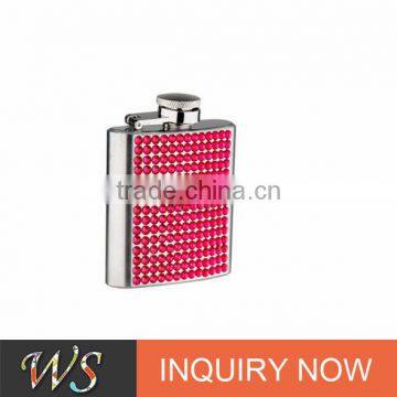 WSJJYY015outdoor Camping Stainless Steel Hip Flask/wine Pot photo-2