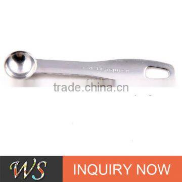 WS-SP01 5-Pcs Stainless Steel Coffee Measuring Spoon for Cooking and Bake,salt Pepper Spoon photo-5