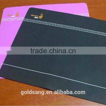 2015 Oblong Sugar Color Heatproof Silicone Mouse Pad photo-2