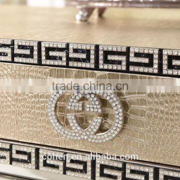 Luxury Living Room Furniture Dining Cabinet Kitchen Cabinet photo-3