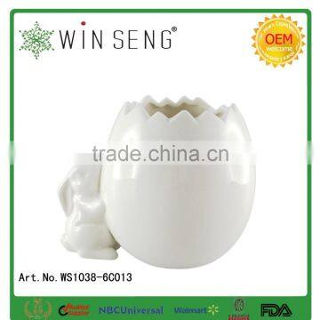 Ceramic Rabbit Shaped Ceramic Funny Ashtray photo-5