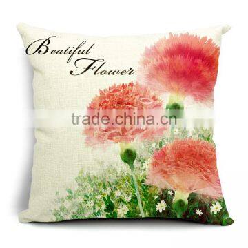 customozed partysu flower throw pillow STPC008