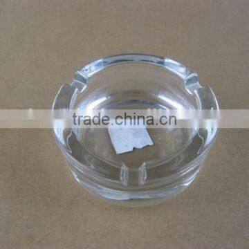 Clear/colored Glass Cigar Ashtrays photo-2