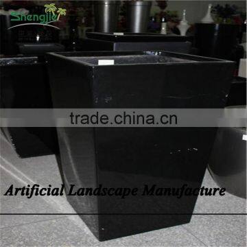 SJZJN 2636 Large Outdoor & Indoor Fiberglass Flower Pots photo-6