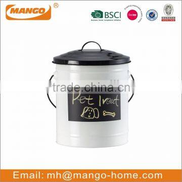Customized Matt Stainless Steel Square Box for Rice Storage photo-4