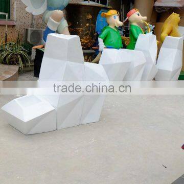 Fashion Big Fiberglass Planter Pot photo-3