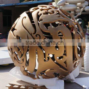 Fiberglass Giant Ball Sculpture photo-4
