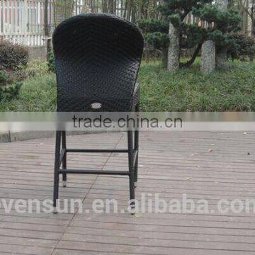 Club Pub Furniture Aluminium Rattan Bar Stool, Bar Stool Chair, Bar Stool High Chair photo-3