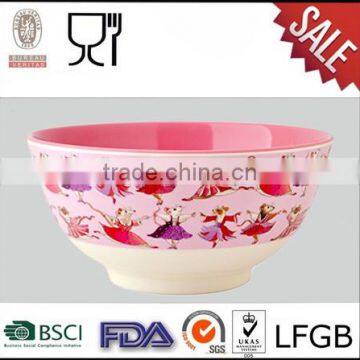 Custom Printing Melamine Soup ,Salad ,Rice,Noodle Bowl