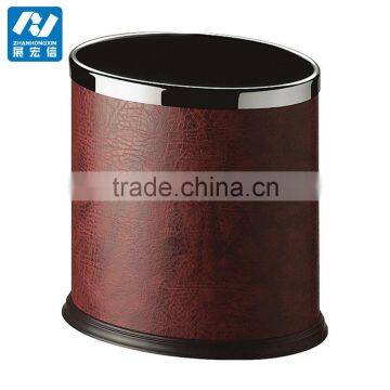 Innovative Oval Single Layer Waste Bin in Room photo-4