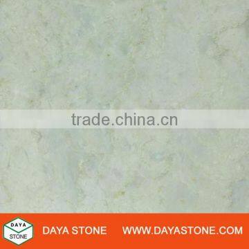 Natural Polished Ivory Marble slabs / green marble slab