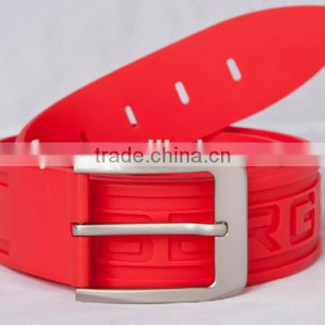 2016 fashion red fancy waist belt for ladies