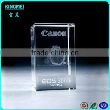 3D Laser Engraving Crystal Photo Frames photo-4