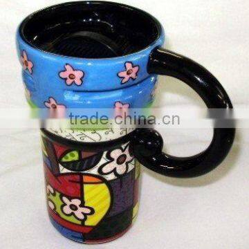 hand painting cup