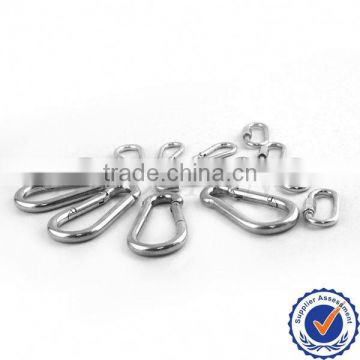 SS 304 Auto Locking Carabiner