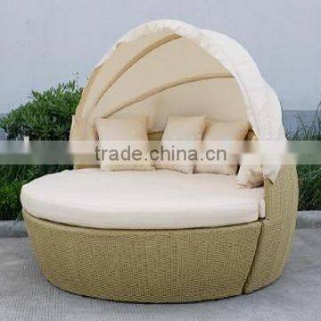 rattan furniture bed AK1042