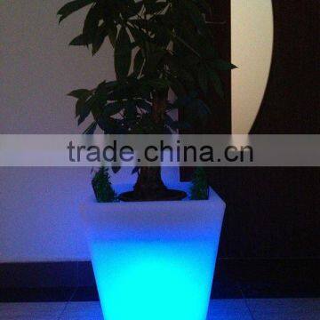 Lighting outdoor led flower pot