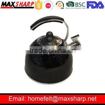 Black Kettle, Tea Pot
