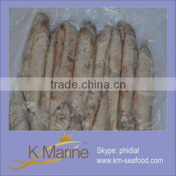 Frozen seafood products fish mackerel fillets