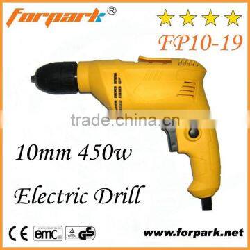 Forpark power tools Electric drill 10-19 electric hand drill