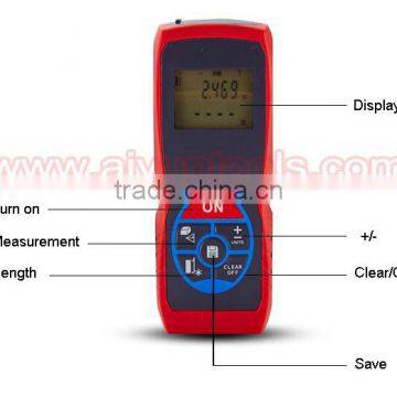 40m 60m 80m 100m Cheap Mini Digital Diy Laser Distance Meter Rangefinder OEM photo-3