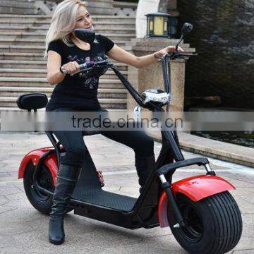 Best Selling City Mobility 800w Electric Citycoco Scooter photo-2