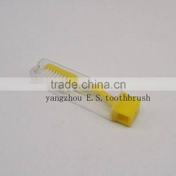 Cheap Goods Best Selling Biodegradable Travel Toothbrush Made in China photo-6