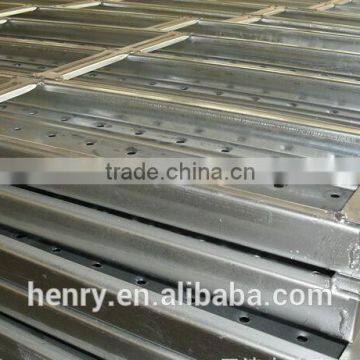Hot-dip Galvanized Scaffolding Steel Plank photo-3