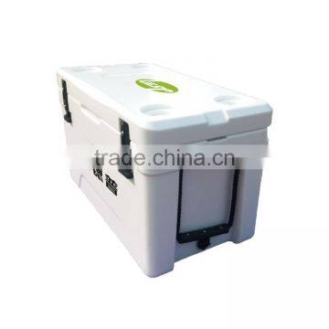 factory supply easy carry Plastic Picnic Cooler Box,Durable Lunch Box