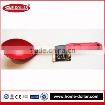 high quality kitchen utensil and accessories red Melamine spoon