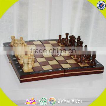 2017 Wholesale Funny Children Wooden Chess Online W11A055 photo-5