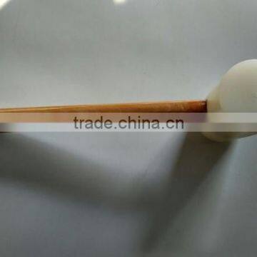 White Nylon Mallet Hammer Rubber Mallet Hammer 55mm photo-4