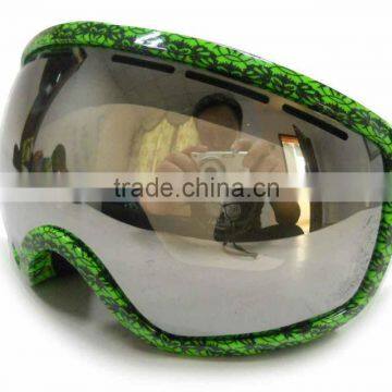 Water Transfer Printing Skiing Goggle,snow Goggles,snow Boarding Goggles photo-4