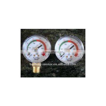 OEM Plastic/Metal/Stainless Pressure Gauge photo-6