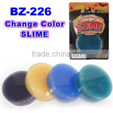 Changing Color Slime Toys/Glitter Slime Toys