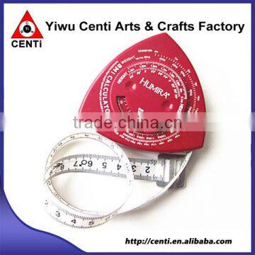 Hot Sale Plastic 1.5m BMI Measuring Tape photo-2