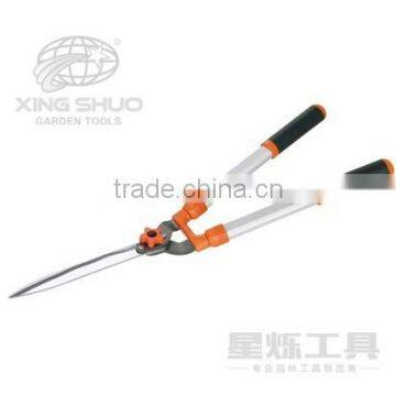 high grade hedge scissors with aluminium handle XS-8024A