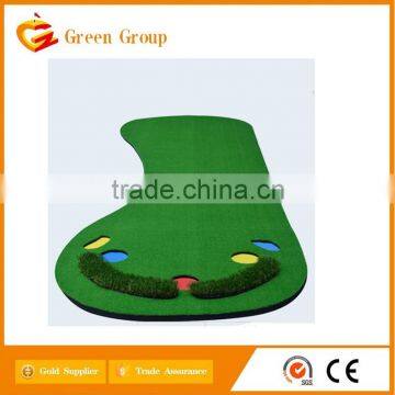 Indoor Plastic Golf Putting Grass Mat