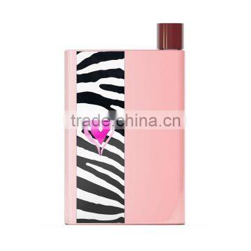 2016 New Customized High Quality Plastic Flat Mineral Joyshaker Water Bottle for Sale photo-3