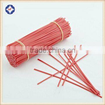 Plastic Twist Ties With Single Wire Made in China photo-2