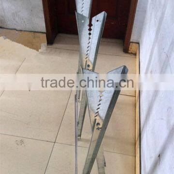 Supplier for Hot Sale Folded Wood Log Saw Horses ST102 for Wood Work photo-4