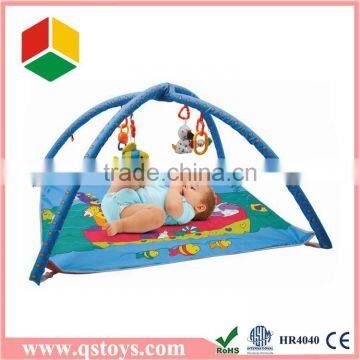 New design toys for kid baby carpet with rattle