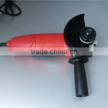 650W 115mm Electric Soft Grip Angle Grinder photo-6