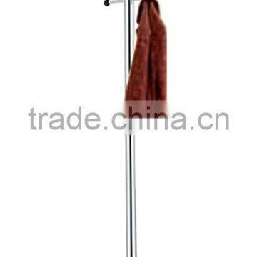 Antique Metal Stainless Steel Coat Hanger Stand photo-2
