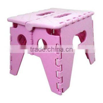 Cixi Mini Plastic Folding Stool Home Furniture /outside Children Stool photo-2