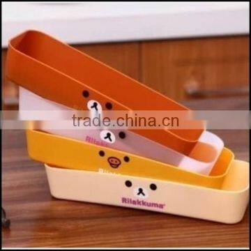 2015 New Mini Cartoon Colorful 4 Piece Plastic Storage Box for Sundries/custom Cartoon Plastic Stroage Box/cartoon Plastic Box photo-3