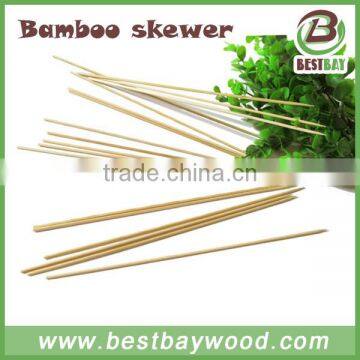 Bamboo Skewer Use For BBQ Bamboo Skewer 35cm photo-4
