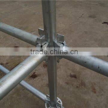 Tubular Steel Ringlock Scaffolding mainly for Bridge Building scaffolding parts