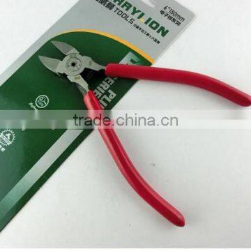 6 inch Japan plastic cutting pliers, sharp plastic cutting plier
