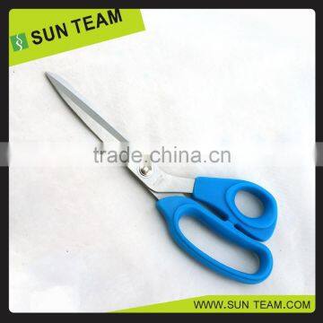 SC169 Blue pp Handle 9" 2.5mm Professional Tailor Sewing Scissors photo-4